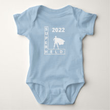 Jungen Babybody - Superheld - 2022