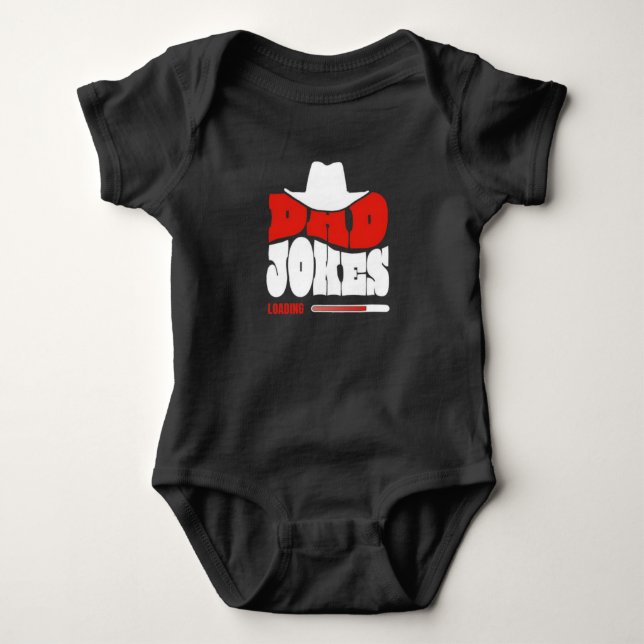 Body para bebé Junior Joker Cowboy Hat - Divertido (Anverso)