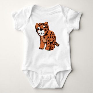 Body Para Bebé Just Checking Leopard