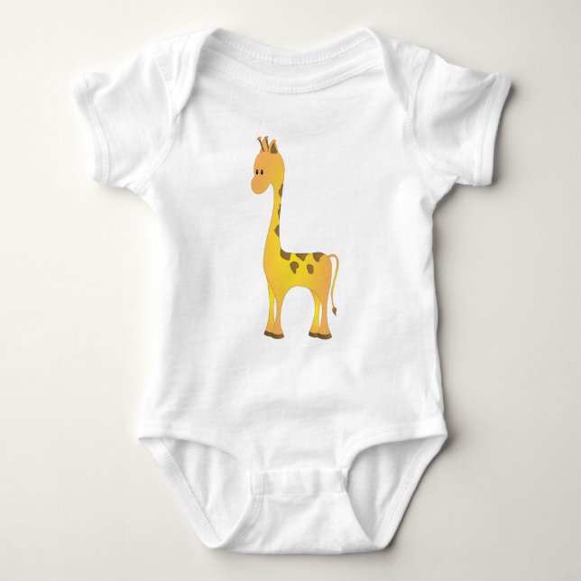 Body Para Bebé Just Giraffe (Anverso)