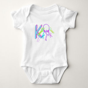 Body Para Bebé K- Colección de monogramas
