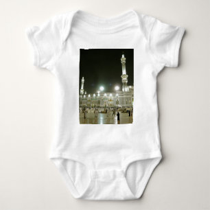 Body Para Bebé Kaaba Kaba Meca Mecca islam alá musulmán musulmán