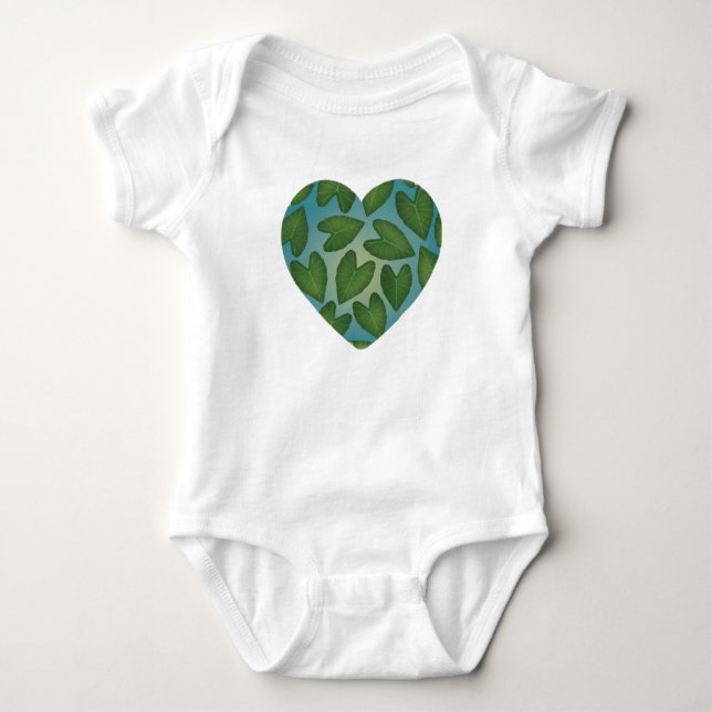 Body Para Bebé Kalo Heart Baby Set (Anverso)
