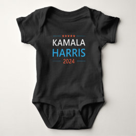 Body Para Bebé Kamala Harris 2024 para Presidenta