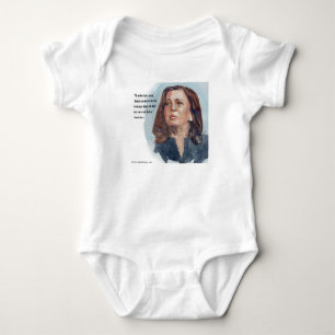 Body Para Bebé Kamala Harris & Cita