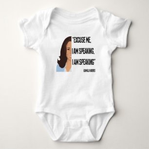Body Para Bebé Kamala Harris hablo