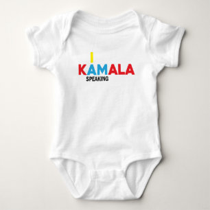 Body Para Bebé Kamala Harris, hablo