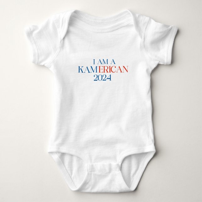 BODY PARA BEBÉ KAMERICAN BABY JUMPER (Anverso)