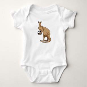 Body Para Bebé Kangaroo en Soccer Sports