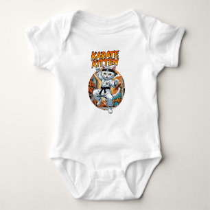 Body Para Bebé Karate Kitty