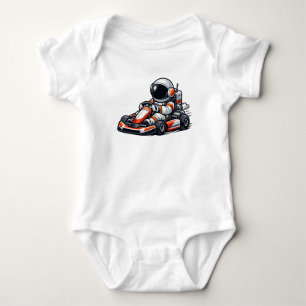 Body Para Bebé Kart de Astronauta