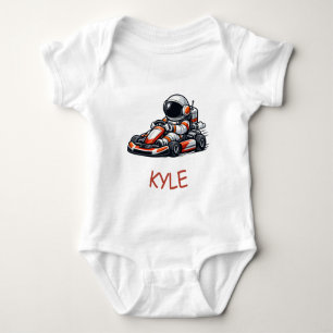 Body Para Bebé Kart de Astronauta