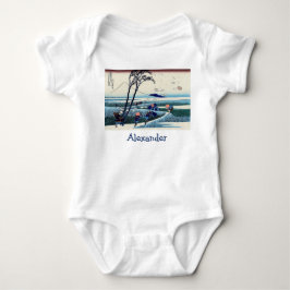 Body Para Bebé Katsushika Hokusai - Ejiri en la provincia de Suru