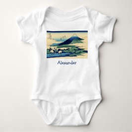 Body Para Bebé Katsushika Hokusai - Umegawa en la provincia de Sa