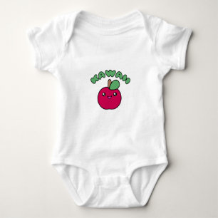 Body Para Bebé Kawaii Apple