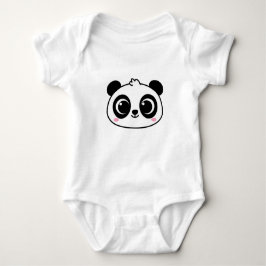 Body Para Bebé Kawaii Baby Panda Face