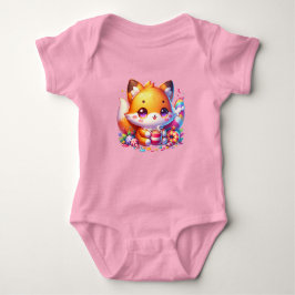 Body Para Bebé Kawaii Cat Baby Suite - Diseño Adorable