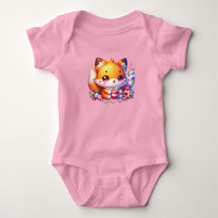 Body Para Bebé Kawaii Cat Baby Suite - Diseño Adorable