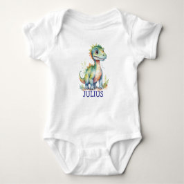 Body Para Bebé Kawaii Dino Baby Nursery Dulce Regalo Prehistórico