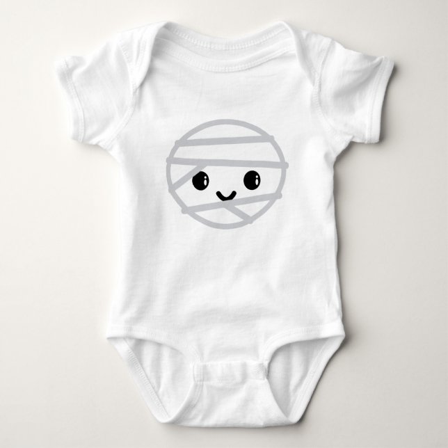 Body Para Bebé Kawaii Mummy Clothing (Anverso)