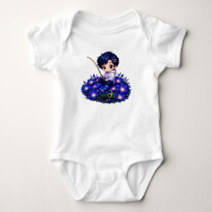 Body Para Bebé Kawaii Zodiac Neos Acuario