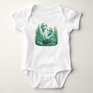 Body Para Bebé Kawaii Zodiac Neos Piscis