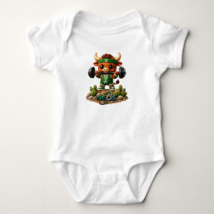 Body Para Bebé Kawaii Zodiac Neos Tauro