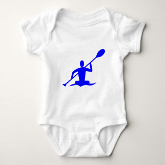 Body Para Bebé Kayak - Azul