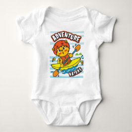 Body Para Bebé Kayak de tigre