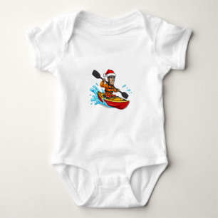 Body Para Bebé Kayaking Cascanueces Navidad 2026 Fiesta del Agua
