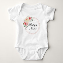 Keepsake personalizado nombre bebé traje de bebé
