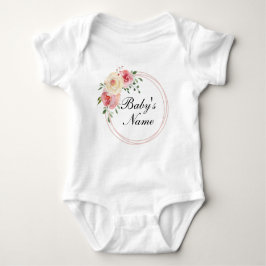 Body Para Bebé Keepsake personalizado nombre bebé traje de bebé