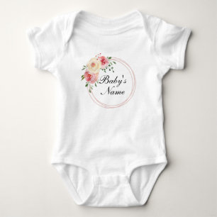 Body Para Bebé Keepsake personalizado nombre bebé traje de bebé
