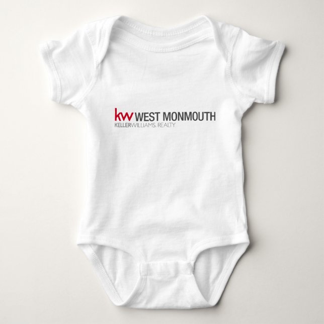 Body Para Bebé Keller Williams West Monmouth Baby Onsie (Anverso)