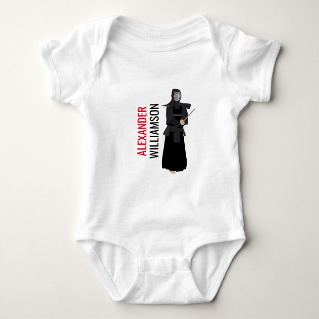 Body Para Bebé Kendo (Anverso)