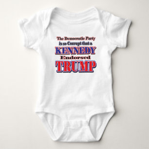 Body Para Bebé Kennedy respalda a TRUMP