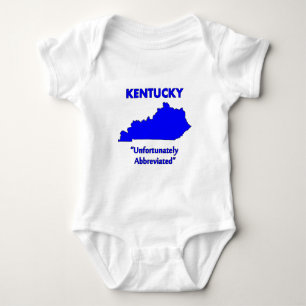 Body Para Bebé Kentucky - Desafortunadamente Abreviado