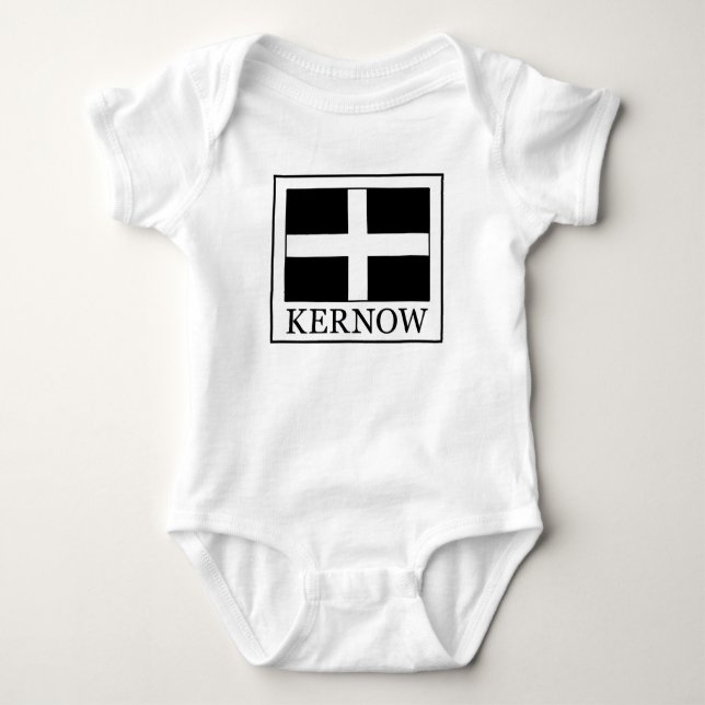 Body Para Bebé Kernow (Anverso)