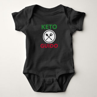 Body Para Bebé Keto Guido - regalo para los italianos en la dieta