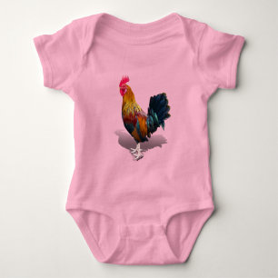Body Para Bebé Key West - Gypsy Rooster
