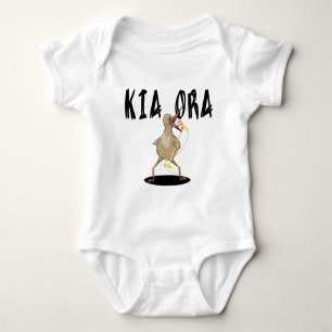 Body Para Bebé Kia Ora Kiwi