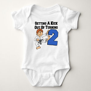 Body Para Bebé Kick Out Of Turning Two