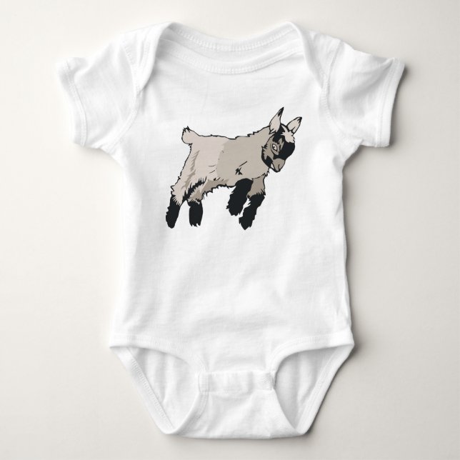 Body Para Bebé Kid Goat (Anverso)