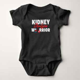 Body Para Bebé Kidney Dialysis Warrior Kidney Recipient Matching