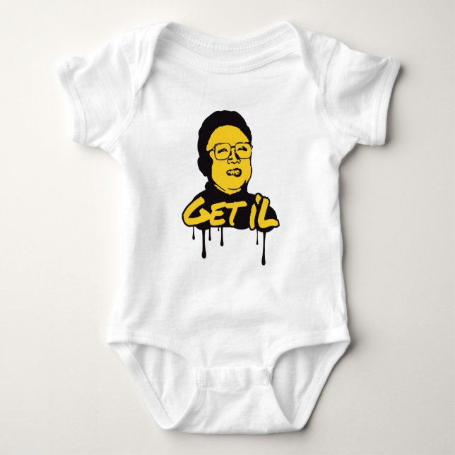 Body Para Bebé Kim Jong Il - Get's Il (Anverso)