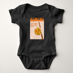 Body Para Bebé kimchi lindo