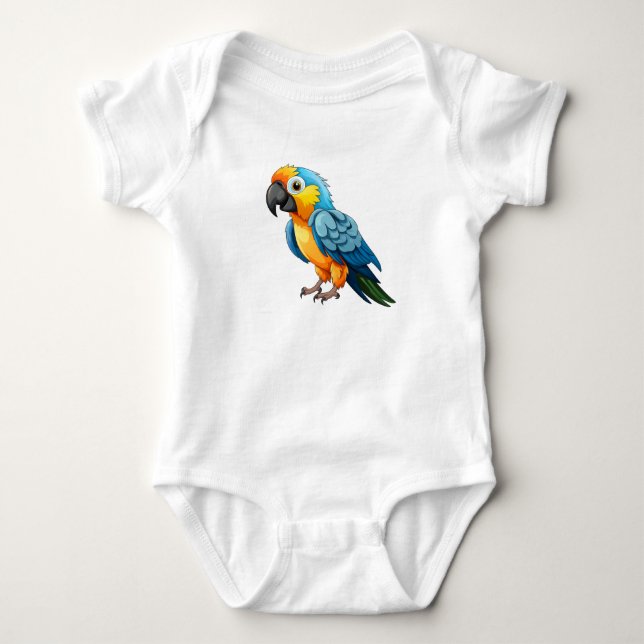 Body Para Bebé Kind Parrot (Anverso)