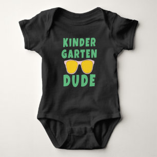 BODY PARA BEBÉ KINDERGARTEN DUDE