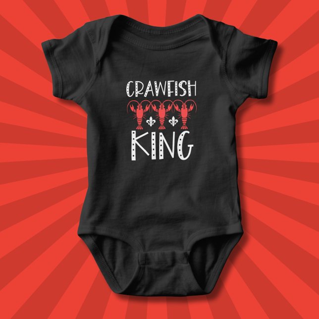 Body Para Bebé King de langosta - Funny hierba de langosta (Subido por el creador)