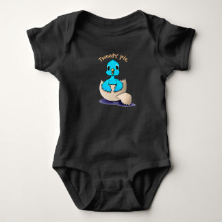 Body Para Bebé KiniArt Baby Bird Baby Bodysuit